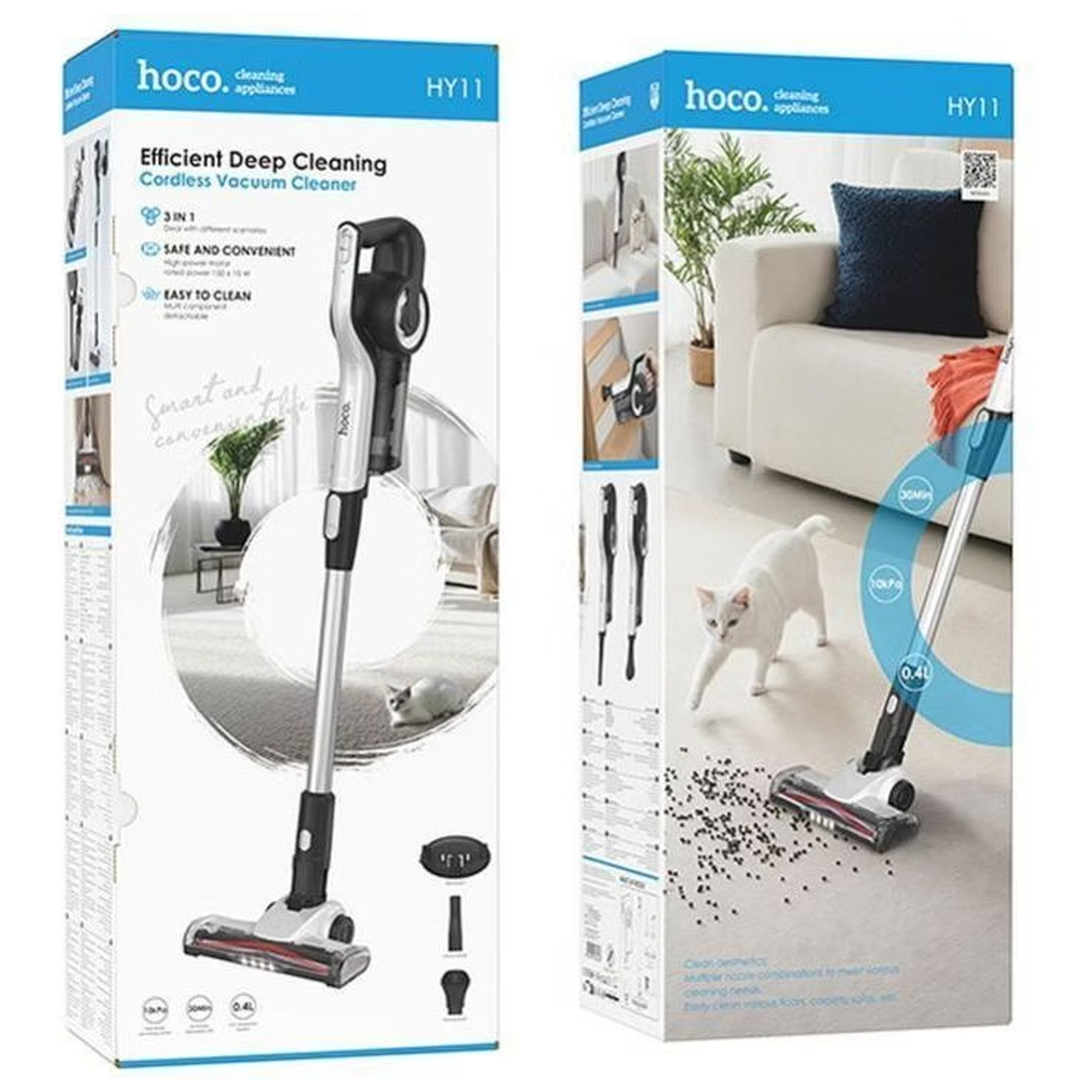 مكنسة كهربائية لا سلكية بقوة شفط جباره - الصورة 7