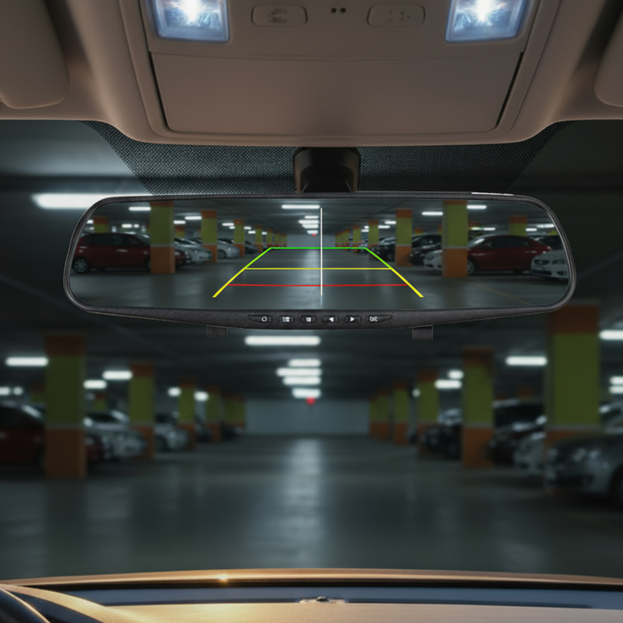 داش كام المراية المزدوجة تركب بولّاعة السيارة بضمان عام - الصورة 4