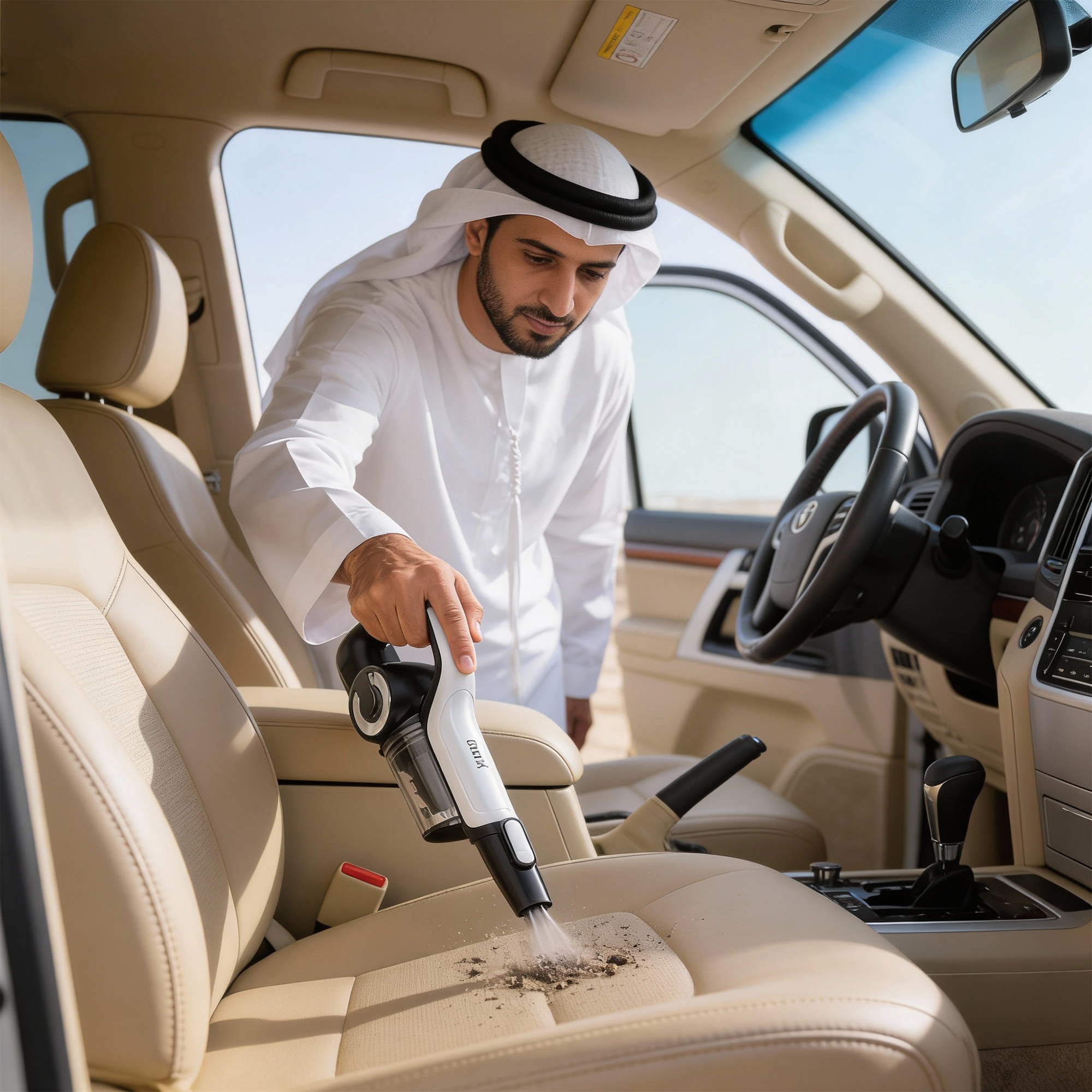 مكنسة كهربائية لا سلكية بقوة شفط جباره - الصورة 2