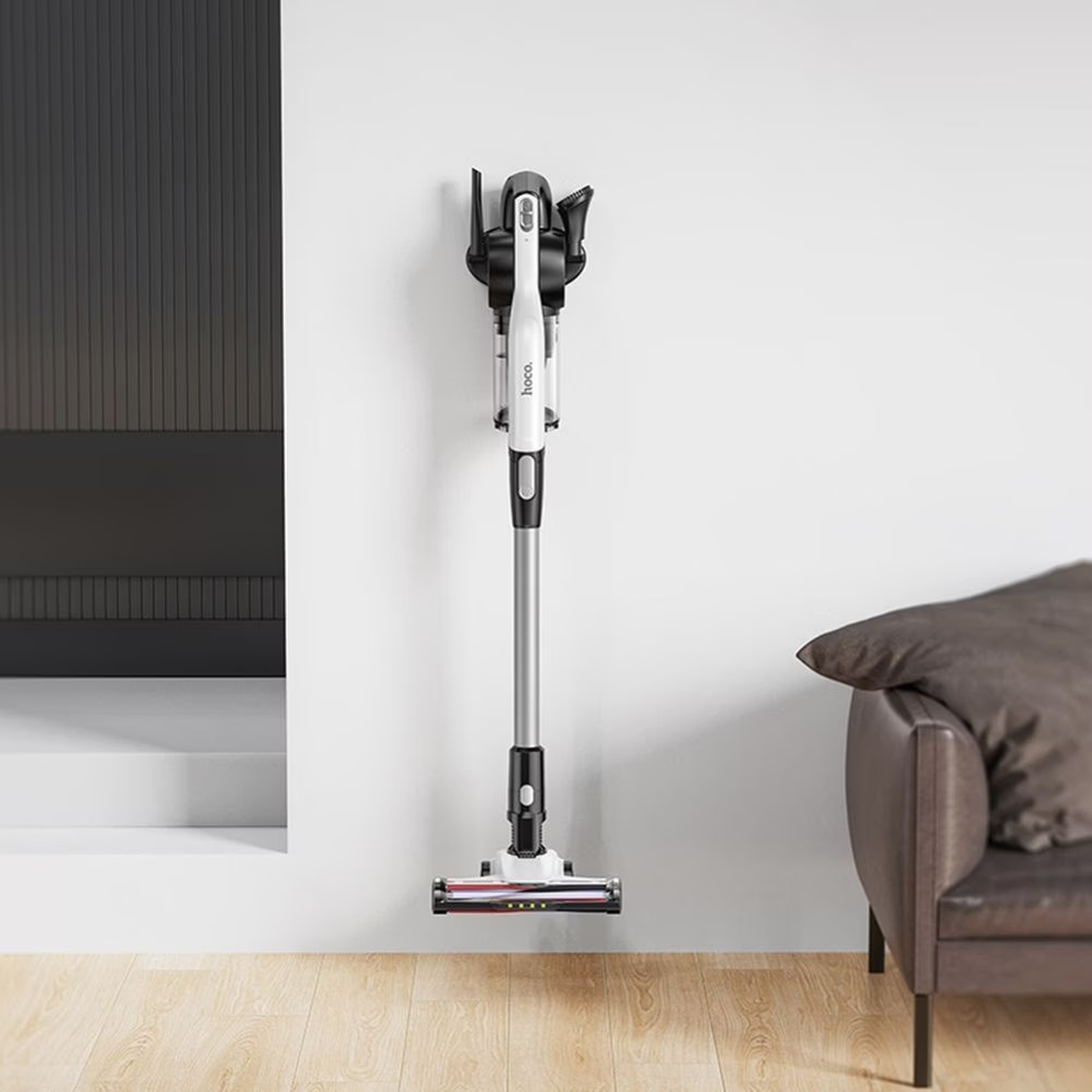 مكنسة كهربائية لا سلكية بقوة شفط جباره - الصورة 3