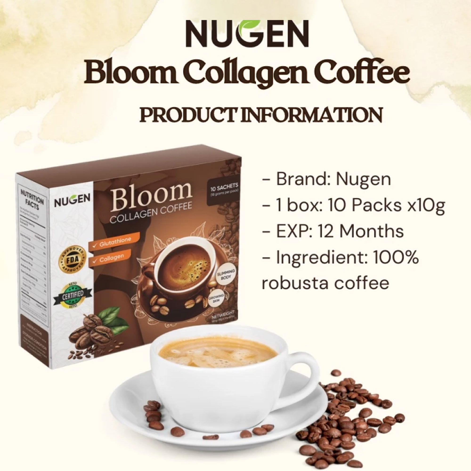 قهوة التخسيس مضادة للأكسدة