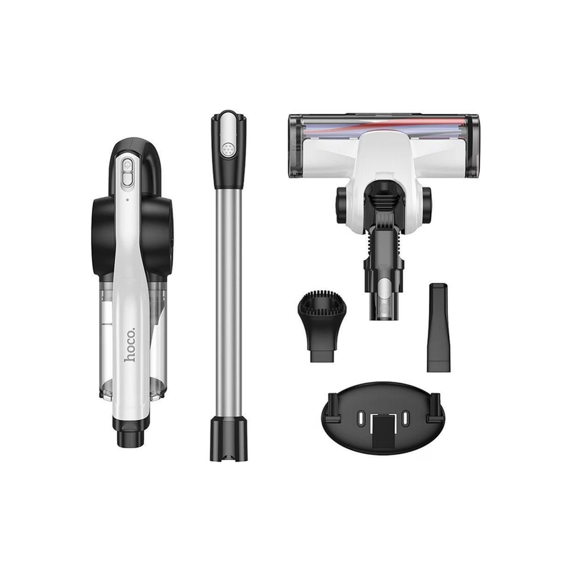 مكنسة كهربائية لا سلكية بقوة شفط جباره - الصورة 8