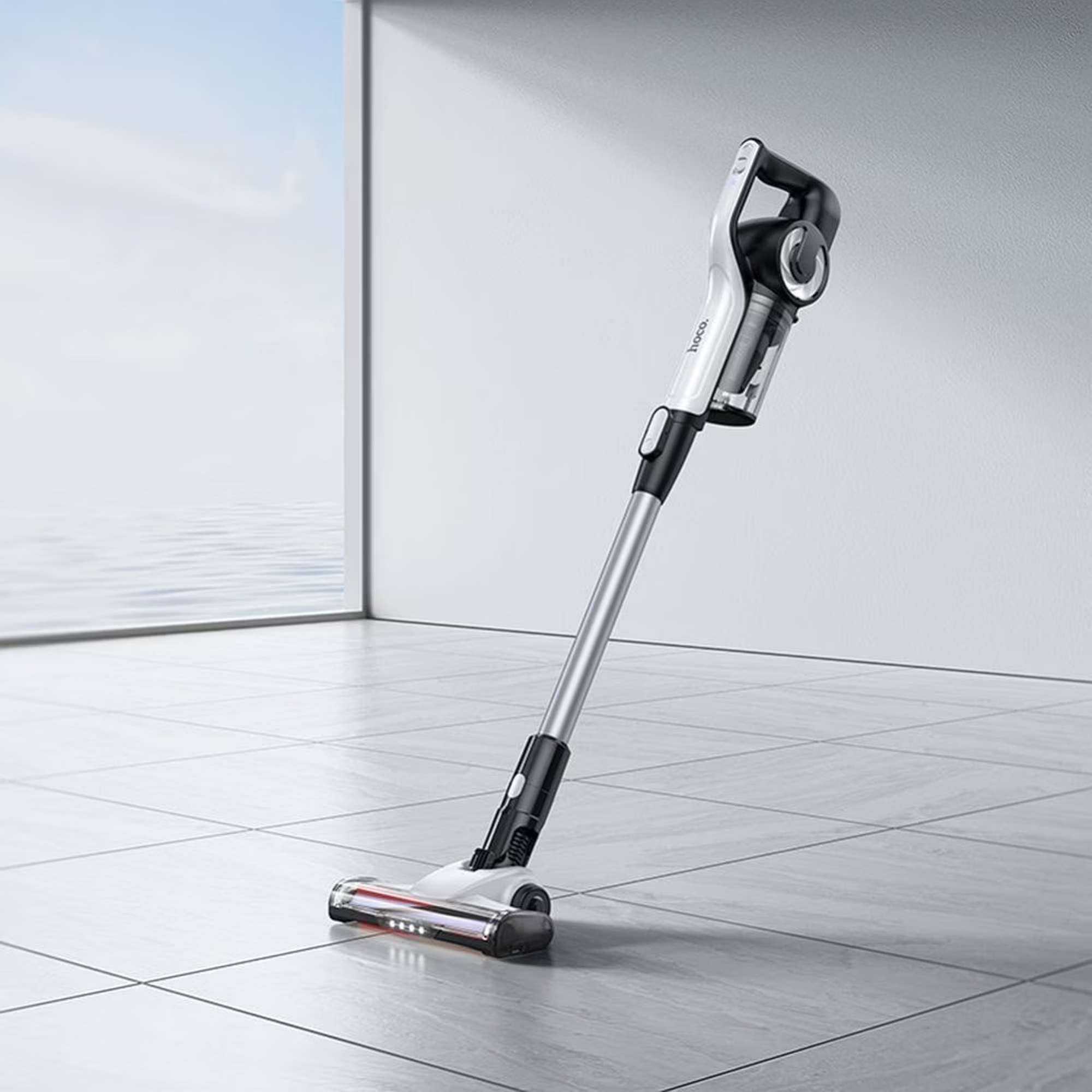 مكنسة كهربائية لا سلكية بقوة شفط جباره - الصورة 5